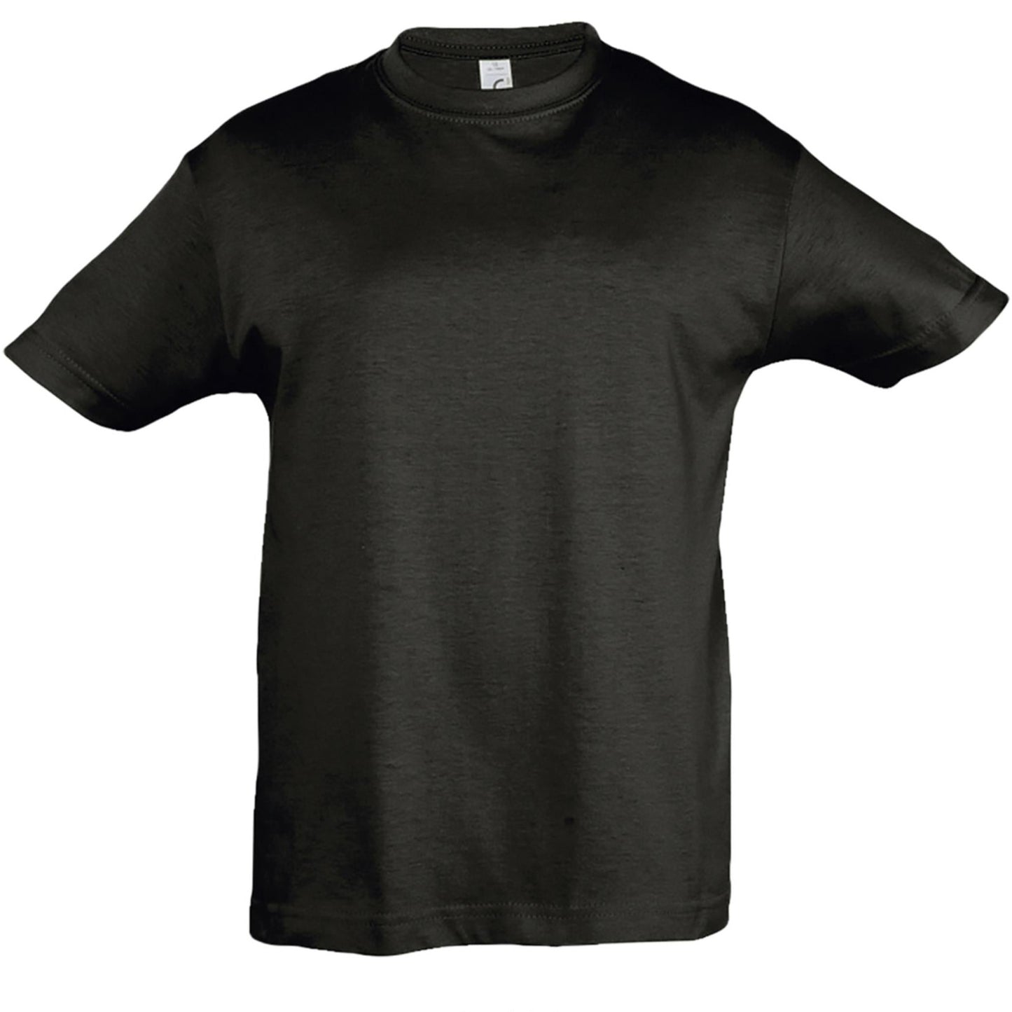 Kinder T-shirt met (lijn)tekening op de borst