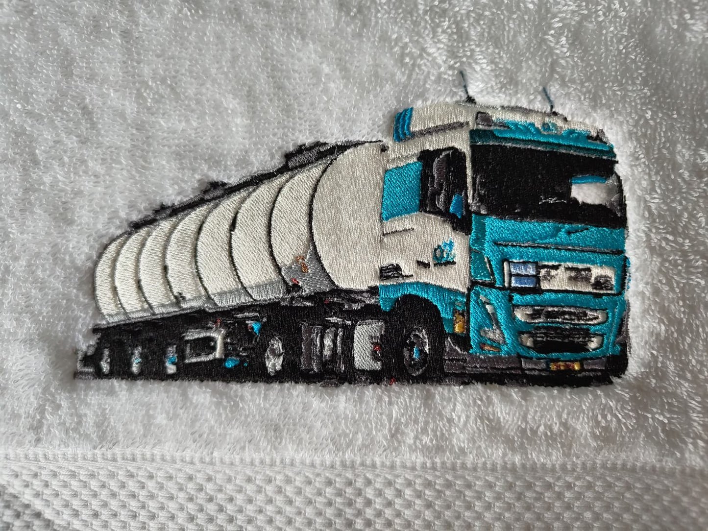 Badhanddoek met afbeelding