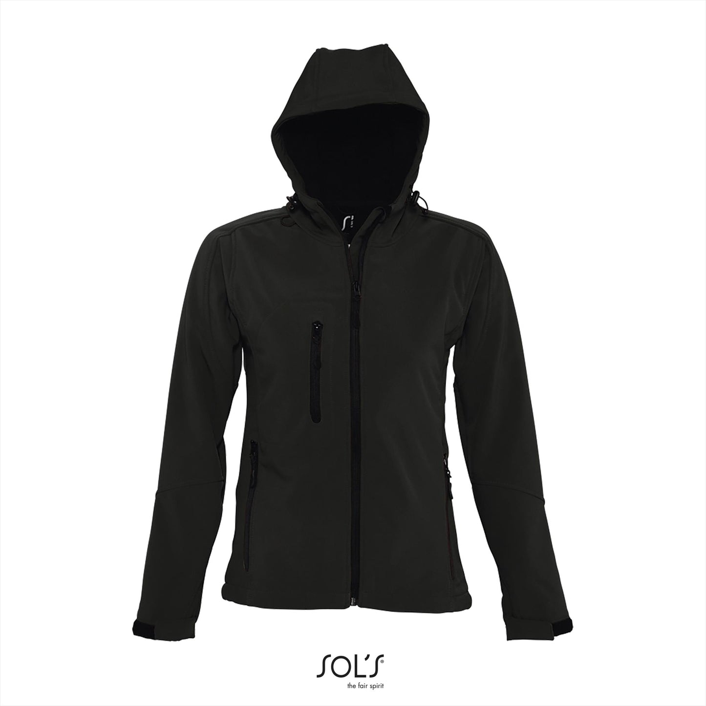 Softshell buitenjas dames
