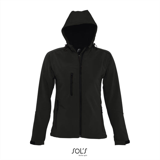 Softshell buitenjas dames