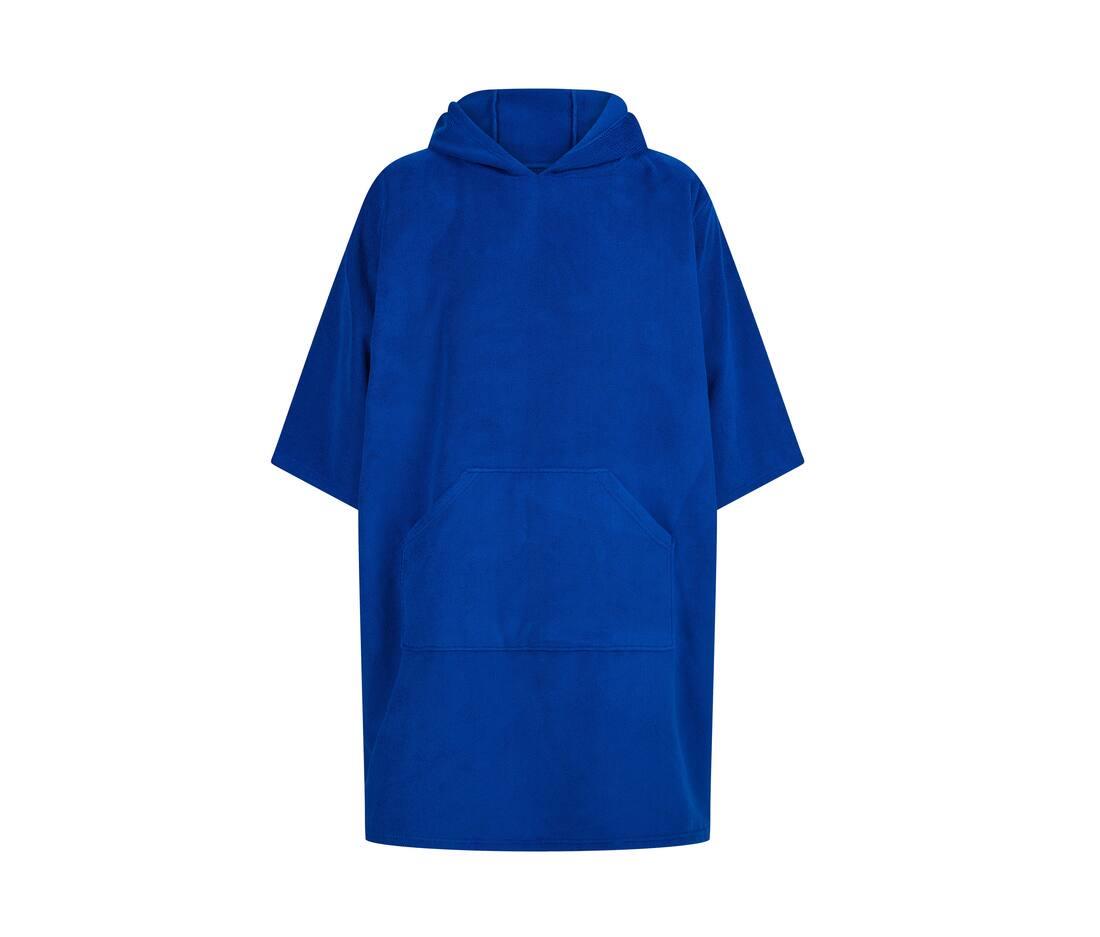 Badponcho (volwassenen) met tekst