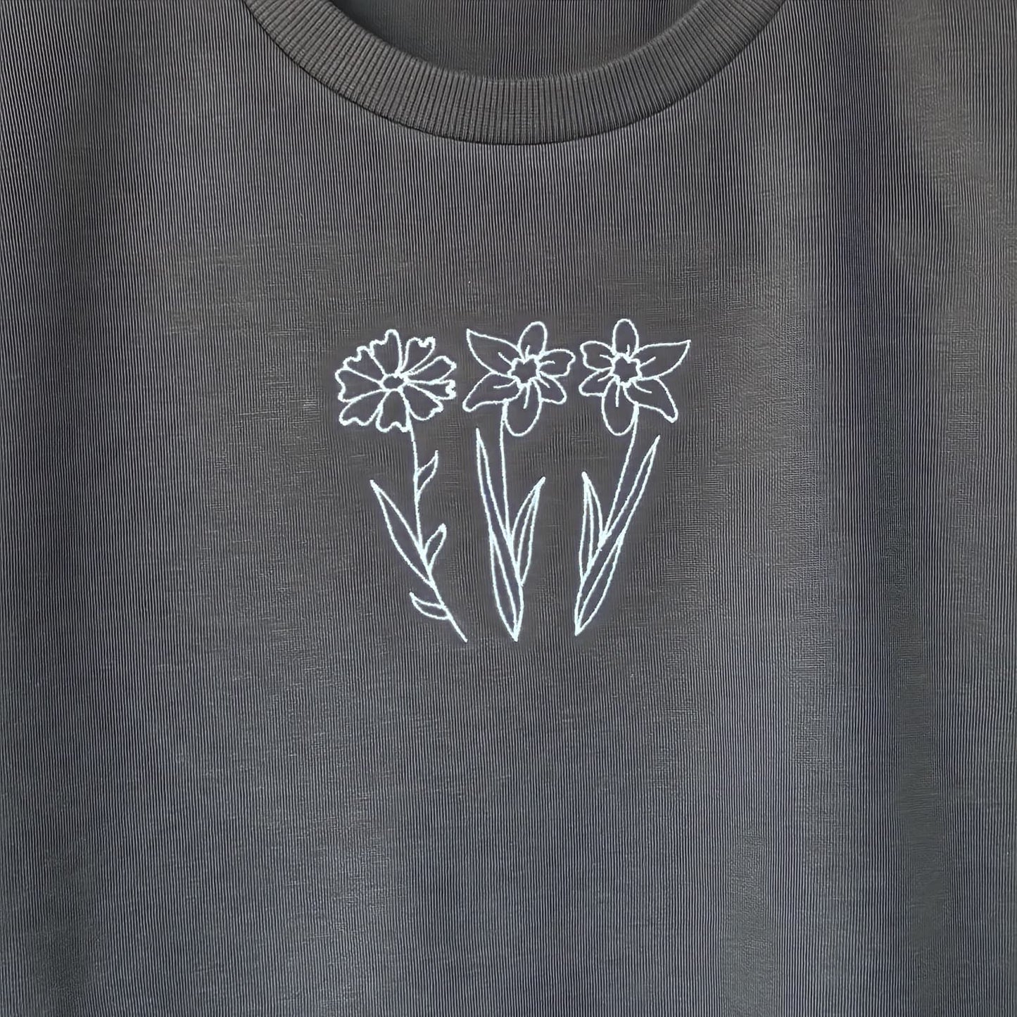 Geboortebloemen hoodie
