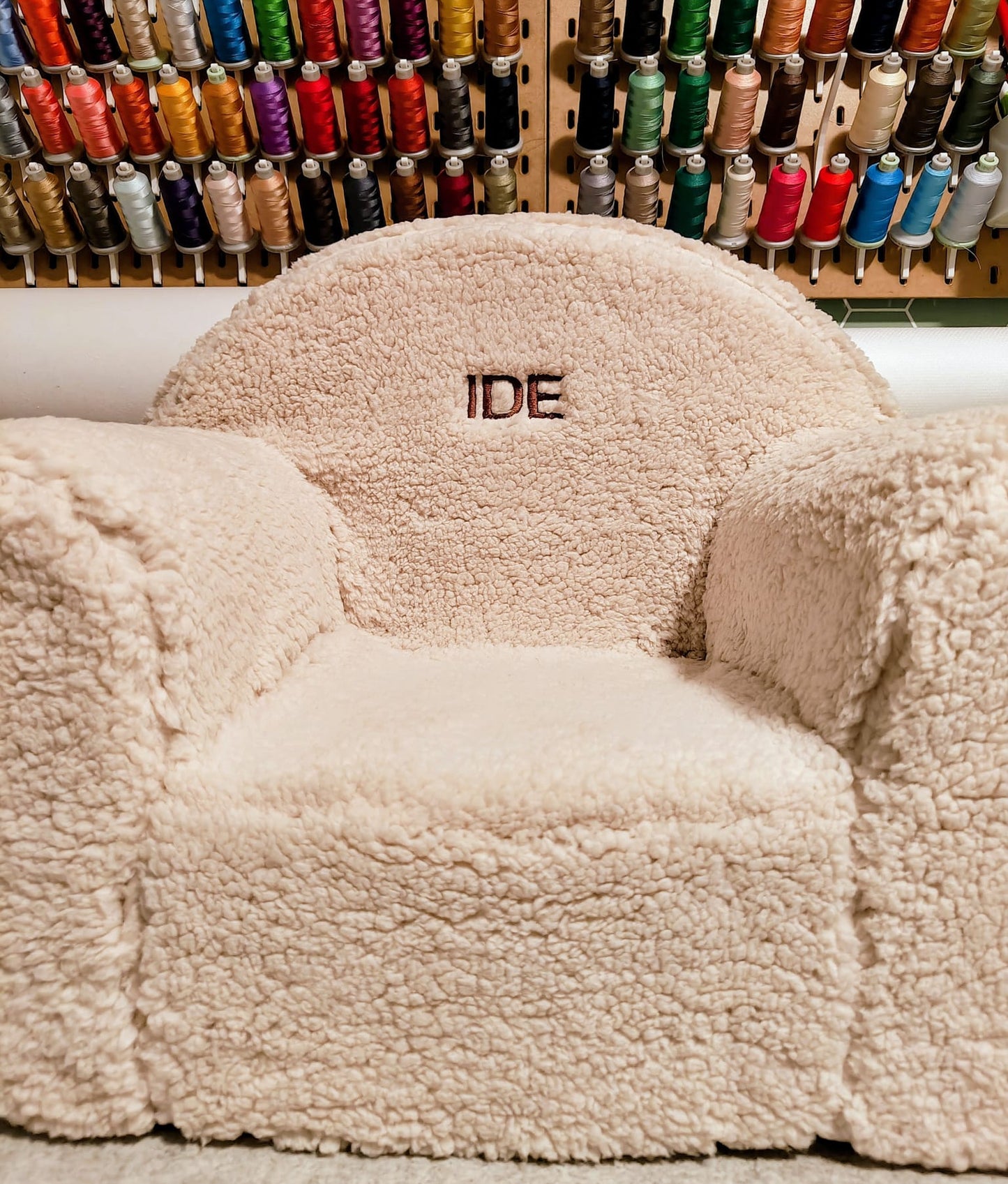 Kinderstoel met naam