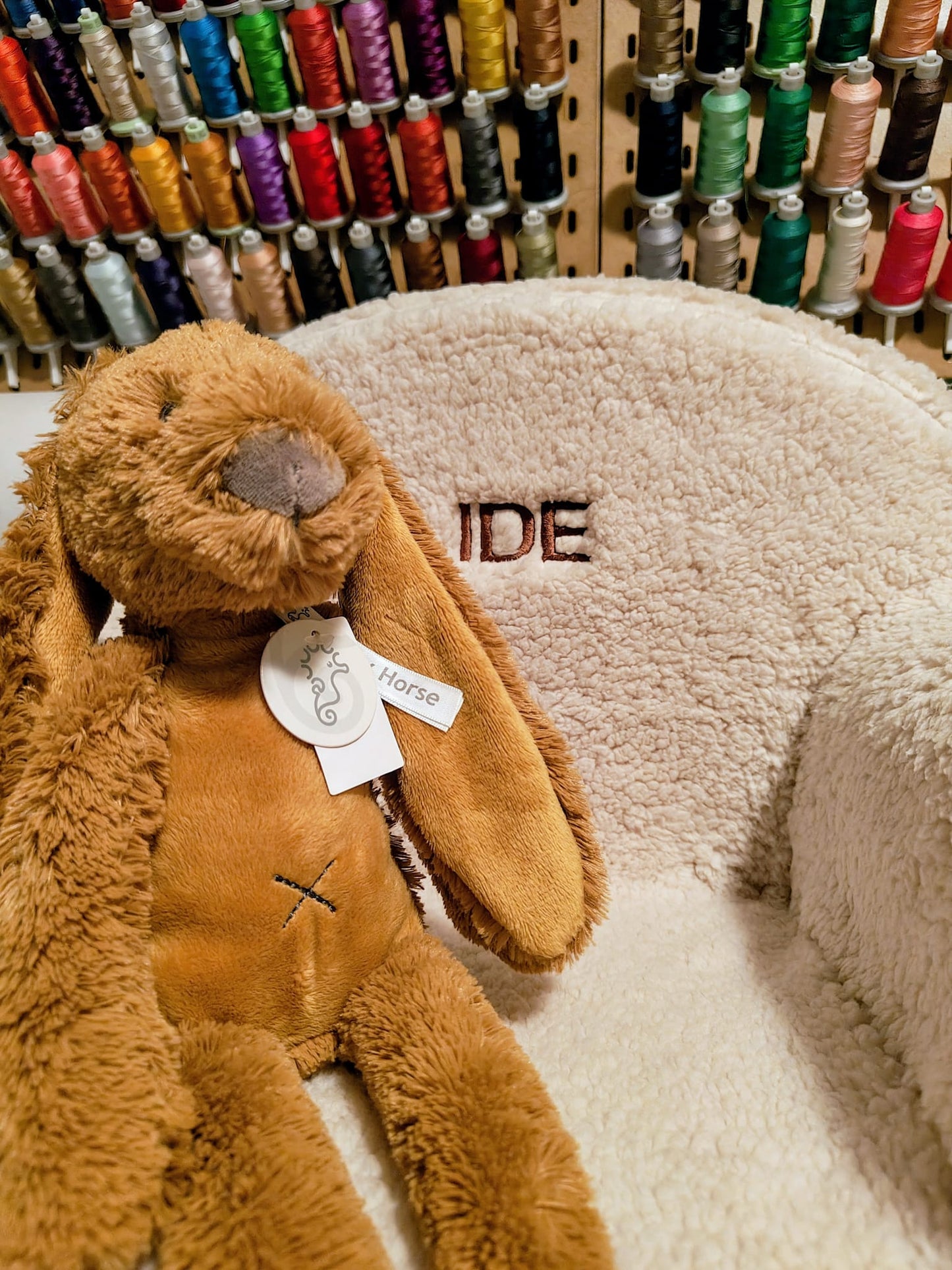 Kinderstoel met naam